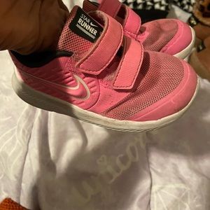 Pink Toddler girl Nikes